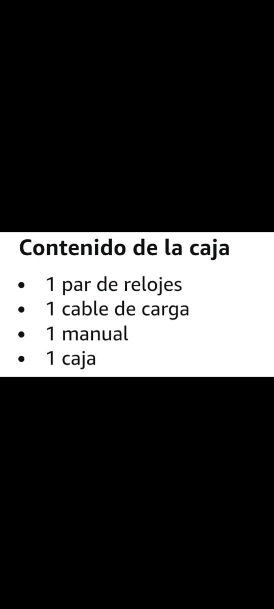 Cascho reloj inteligente hombre mujer