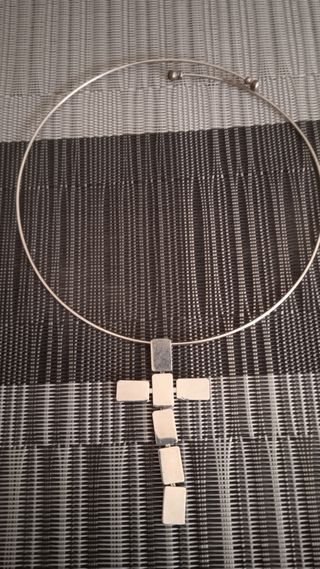 GARGANTILLAS AJUSTABLES PLATEADAS