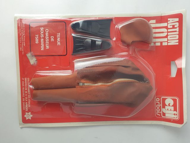 GIJOE ACTION JOE BUCEADOR FIGURA ESCALA 1/6 NUEVO