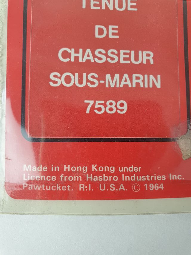 GIJOE ACTION JOE BUCEADOR FIGURA ESCALA 1/6 NUEVO