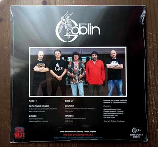 NEW GOBLIN – Tour 2013 EP UK - 2013 - Death Waltz