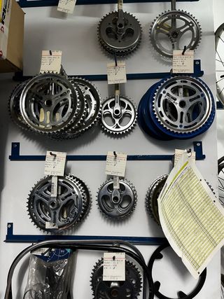 PLATOS BIELA PARA BICI