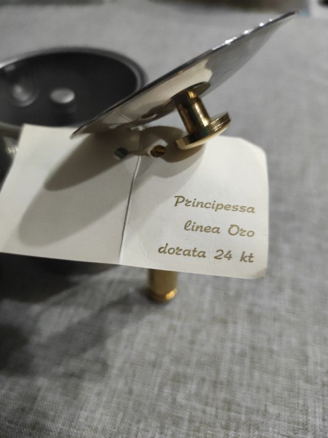 Lavazza Principessa linea oro 24k