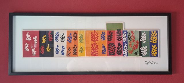 Cuadro de Matisse de Ikea