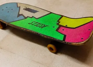 Skate old school. Rolls