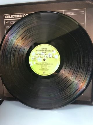 Sarpe - Las grandes estrellas del rock. VINILO 12"