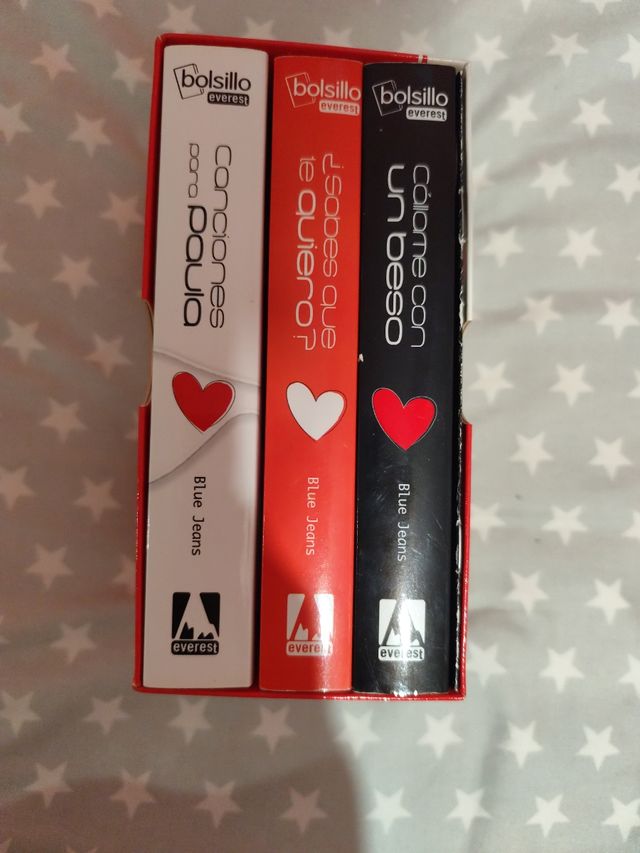 Canciones para Paula. Pack edición especial bolsillo. 3 Vol.