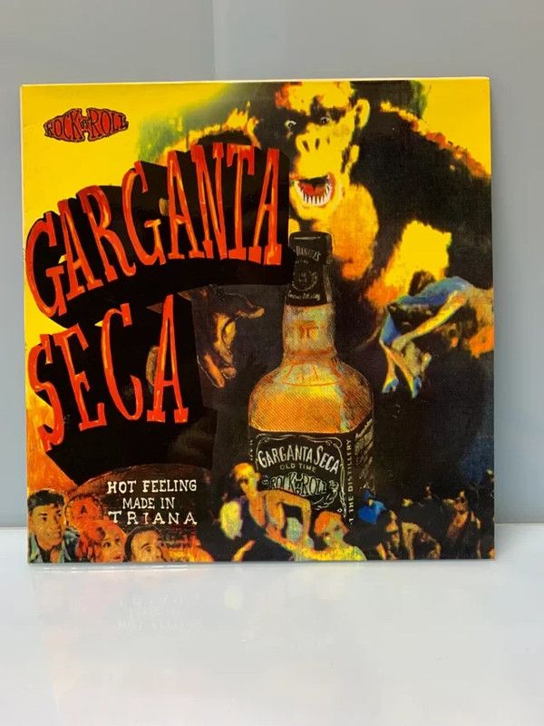 Garganta Seca – Hot Feeling Made In Triana VINILO