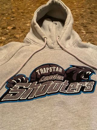 Sudadera Trapstar Gris
