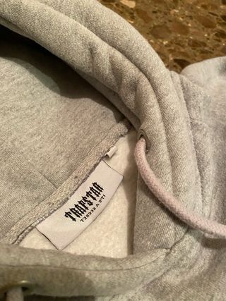 Sudadera Trapstar Gris