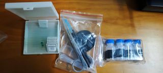 Microscopio bresser lcd micro 5mp