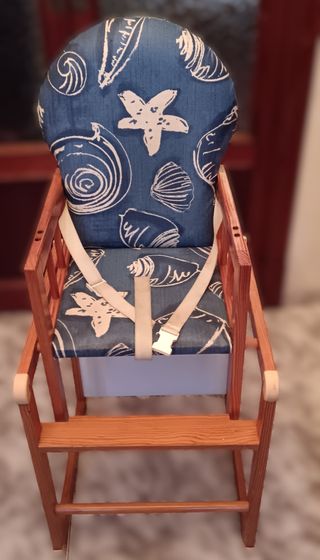 TRONA EVOLUTIVA BEBE MADERA