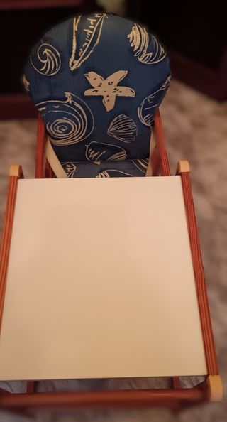 TRONA EVOLUTIVA BEBE MADERA