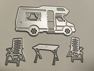 Scrap troquel caravana