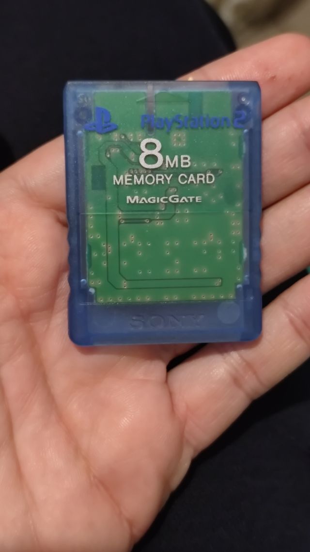 Tarjeta memoria play station 2 