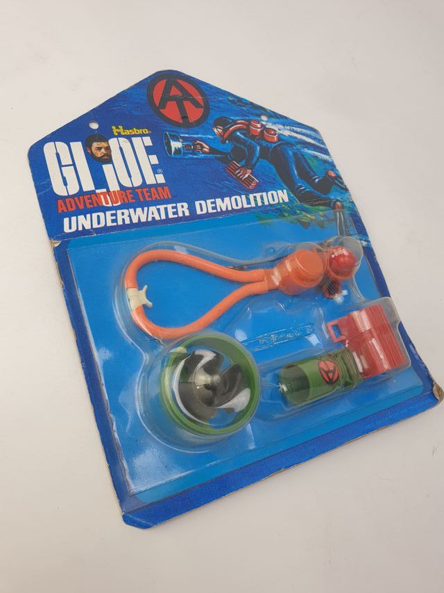 GIJOE BUCEADOR FIGURA ESCALA 1/6 NUEVO