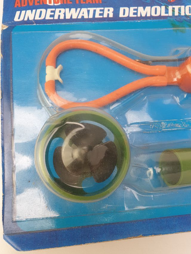 GIJOE BUCEADOR FIGURA ESCALA 1/6 NUEVO