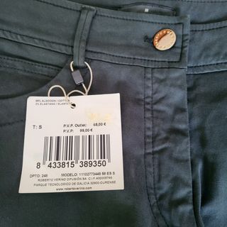 Pantalón Roberto Verino 