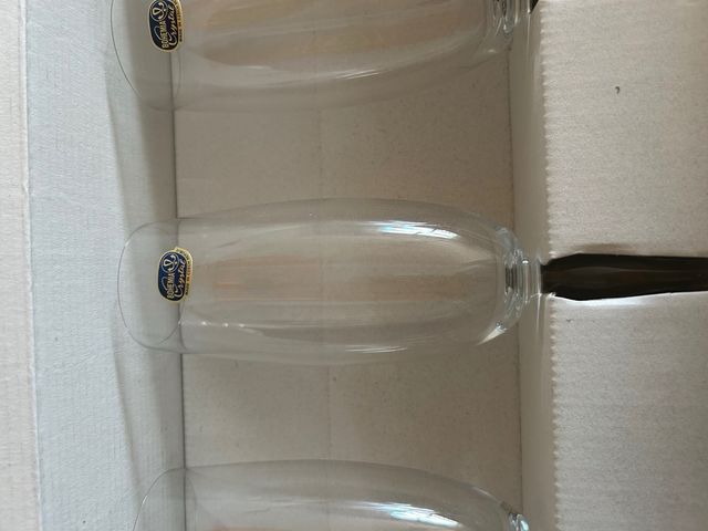 8 Copas Cristaleria Bohemia NUEVAS