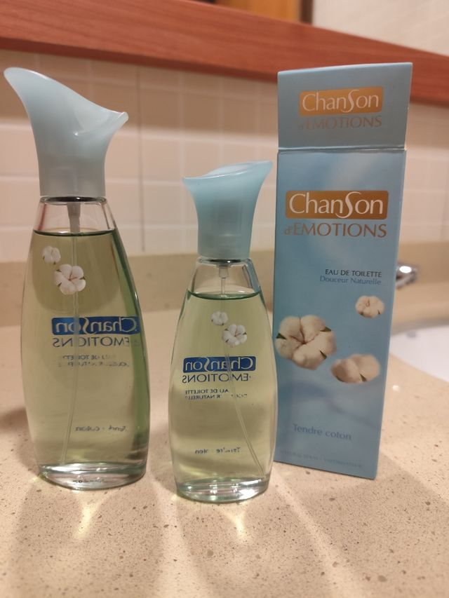 Chanson d'emotions Tendre cotton