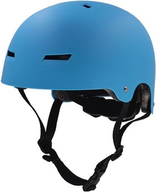  LOOGU Casco de monopatín Skate BMX Talla L