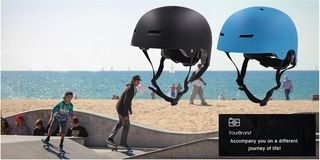  LOOGU Casco de monopatín Skate BMX Talla L