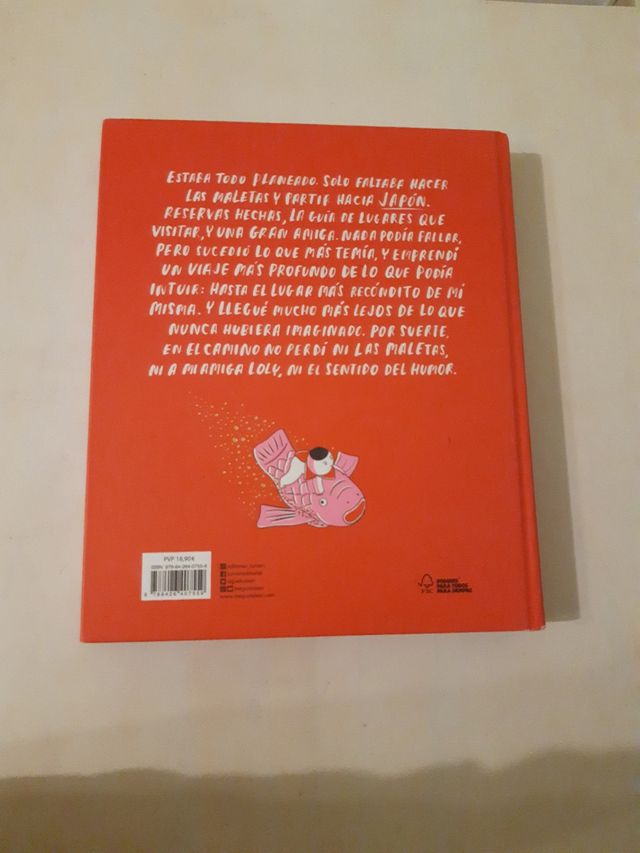 El Viaje. Agustina Guerrero