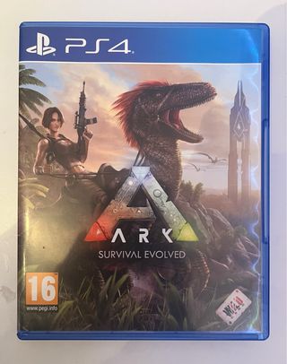 Ark Survival Evolved PS4