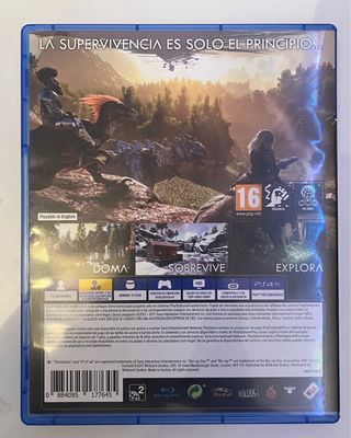 Ark Survival Evolved PS4