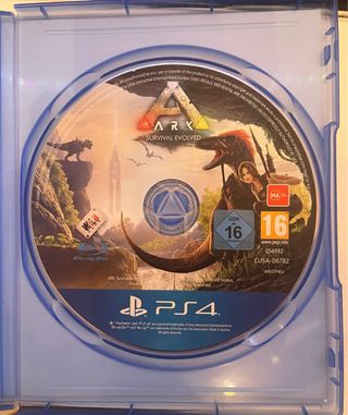 Ark Survival Evolved PS4