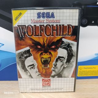 Wolfchild Master System
