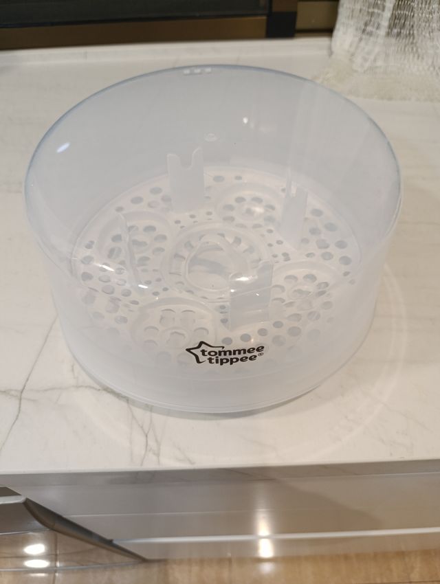 Esterilizador de biberones