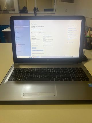Ordenador portatil HP