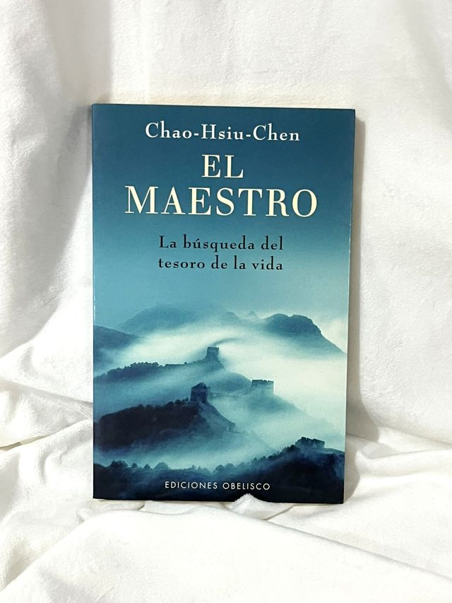Libro El Maestro de Chao-Hsiu-Chen