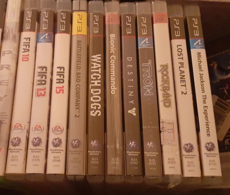 Imagen de Juegos de consolas vintage Sony Playstation PS 3