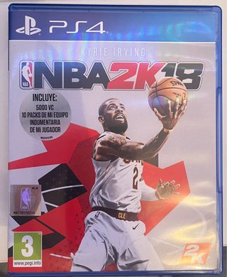 NBA 2K18 PS4