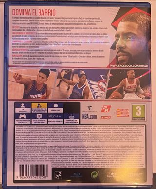 NBA 2K18 PS4