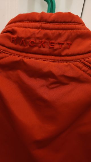 Abrigo Hackett con Aston Martin niño