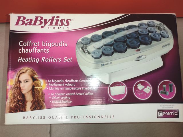 Set di rulli termici in ceramica BaByliss Paris