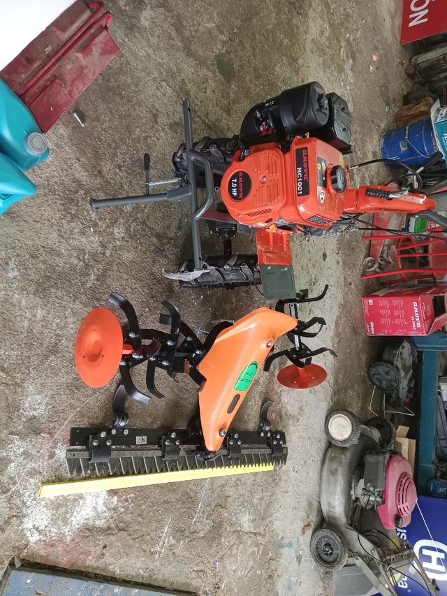 Motoazada anova mc1001 con segadora