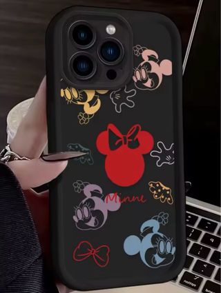 Funda de Minnie para Iphone 16 Pro Max