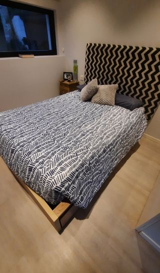 Somier Ikea con cajones