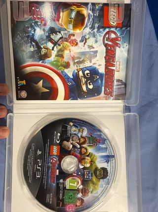 Lego Vengadores Ps3