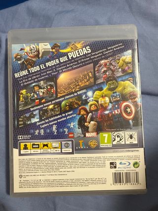 Lego Vengadores Ps3