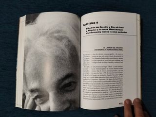 Danzando con la realidad. Jodorosky, Házael Gonzál