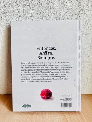 Libro Entonces Ahora Siempre Thermomix