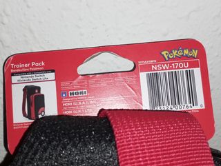 Pokémon Trainer Pack Switch 