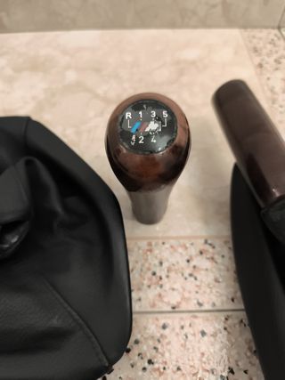 BMW e39 pomo m  fuelle de marchas y pomo freno