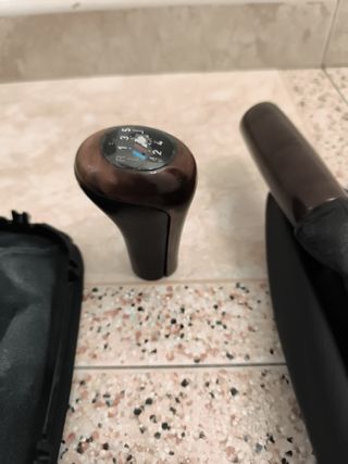 BMW e39 pomo m  fuelle de marchas y pomo freno