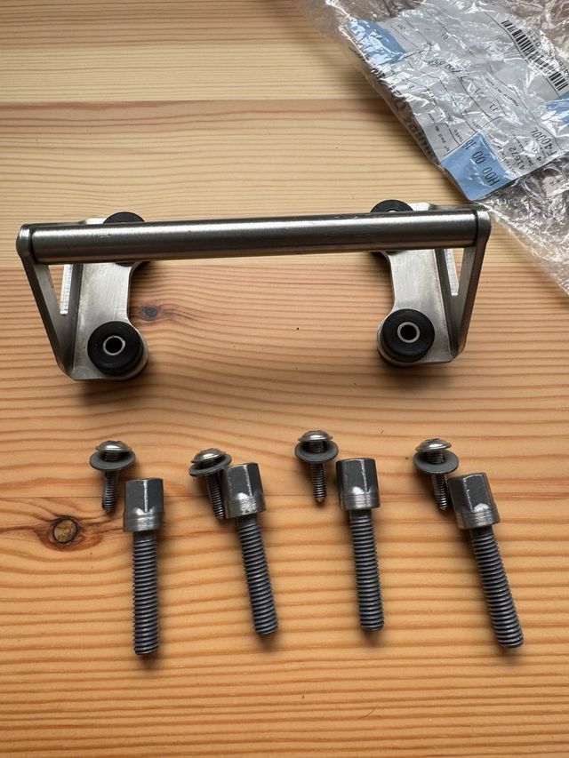 Soporte barra 12 mm navegacion BMW R1250GS